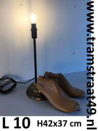 Vintage schoenmaker leest lamp
