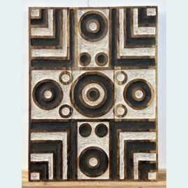 Deco paneel houtsnijwerk IF81 (H140cm)