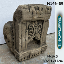 Zandstenen tempelaltaar N146-59