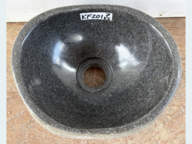Stone sink toilet KF201 (26x22cm)