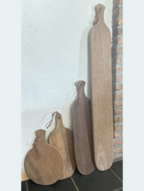 Snijplank / borrelplank van hard hout I diverse afmetingen