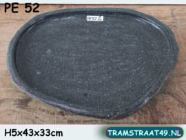 Vogelbad natuursteen groot PE52