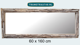 Spiegel XL driftwood 60x160 cm