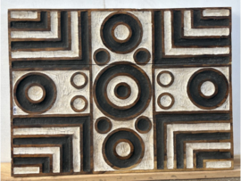 Deco paneel houtsnijwerk IF81 (H140cm)