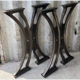 Hoge tafelpoot set 100cm - per 2 IND8