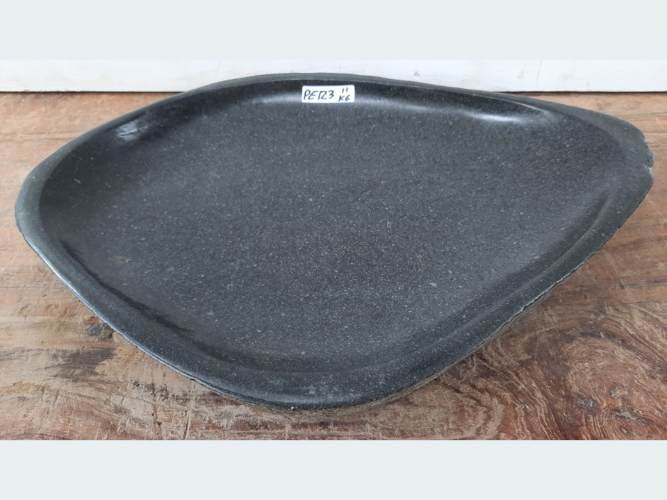Vogelbad riviersteen PE123 (47x36cm)