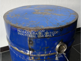 Oil drum nachtkastje Oi38