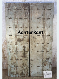Antieke deur teakhout N144-51
