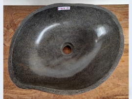 Badkamer lavabo natuursteen P959 (42x35cm)