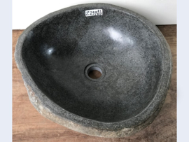 Waskom riviersteen Z239 (40x38cm)