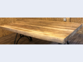 Teak hout tafelblad TBT-1 (200x105cm)