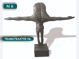 Art sculptuur metaal N6