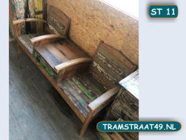Loveseat met tafeltje Indonesia ST11