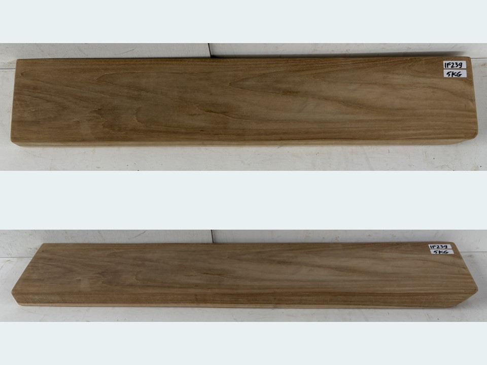 Smalle plank van teak hout IF239 (101x19cm)