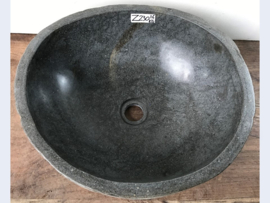 Natuursteen waskom Z230 (42x36cm)