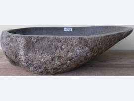 Opbouw waskom natuursteen A187 (62x39cm)