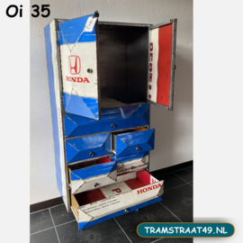 Oliedrum kast Oi35