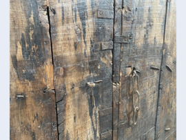 Oude deuren los van teak hout TN1-141 (H195x120cm)