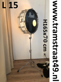 Drum lamp - muziekinstrument lamp