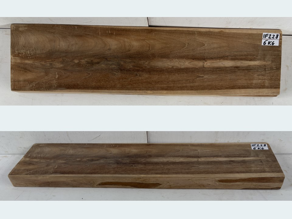 Teak hout plank IF228 (81x20cm)