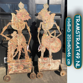 Antieke wayang kulit Indonesia