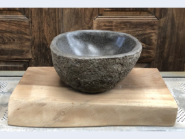 Wastafelblad suar natural 40 cm lang I diverse afmetingen