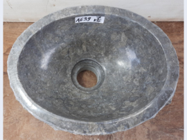 Grey sink for toilet AG39 (26x21cm)