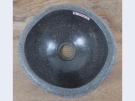 Fontein toilet riviersteen G833 (26x25cm)