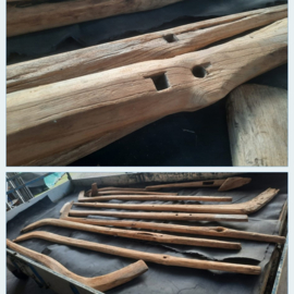 Oud hout 320 cm