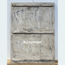 Houtsnijwerk wandpaneel IF75 (H140 cm)