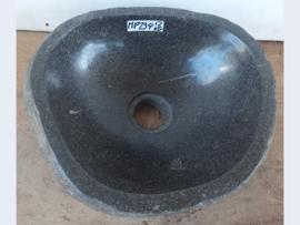 Fontein toilet riviersteen MP234 (31x29cm)