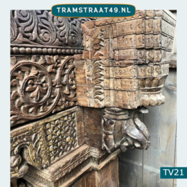 Artisieke oude poort