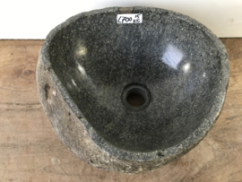 Natural stone small sink (34x30cm)