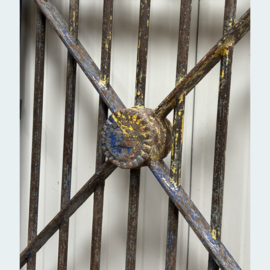 Hekwerk ijzeren 200 cm hoog NW02