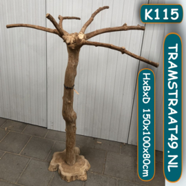 Papegaaiboom K115 (150x110cm)