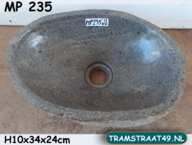 Fontein wc natuursteen MP235 (34x24cm)