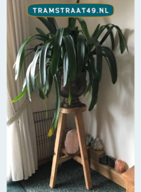 Barkruk / Hoge ronde kruk - 75 cm hoog