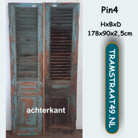 Indische oude deur pin4