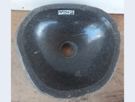 Fontein toilet riviersteen MP234 (31x29cm)