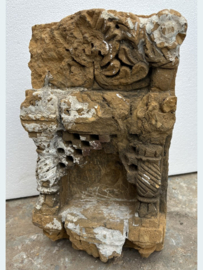 Antieke zandstenen tempel N146-41