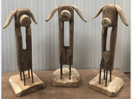 Honden beeld deco Nr132