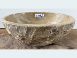Fontein toilet  marmer kleurig IC208 (31x21cm)