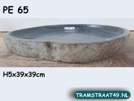 Steen vogelbad PE65 (39x39cm)