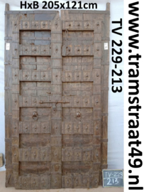 Antieke deur uit India TV229-213