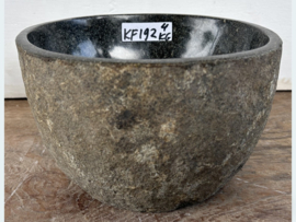 Riviersteen kommetje KF192 (20x19cm)