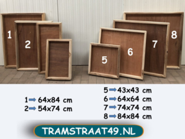 Opvangbak / Voet voor javabomen (Alle afmetingen)