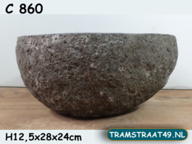 Stone sink for toilet C860 (28x24cm)