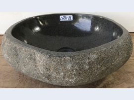 Lavabo natuursteen L681 (37x34cm)