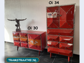 Oil drum kast Oi34