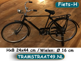 Miniatuurfiets Heren - Metaal